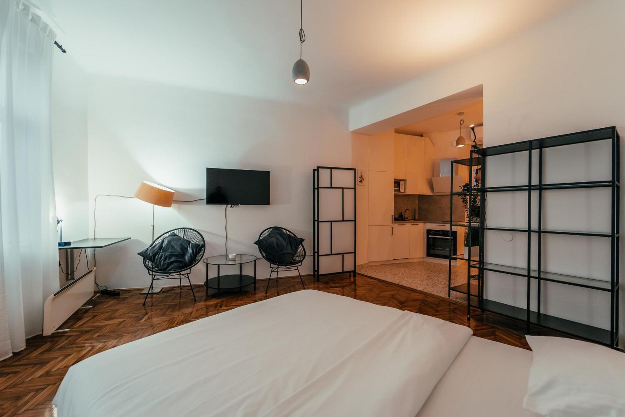Old Town Oasis Appartement Belgrado Buitenkant foto