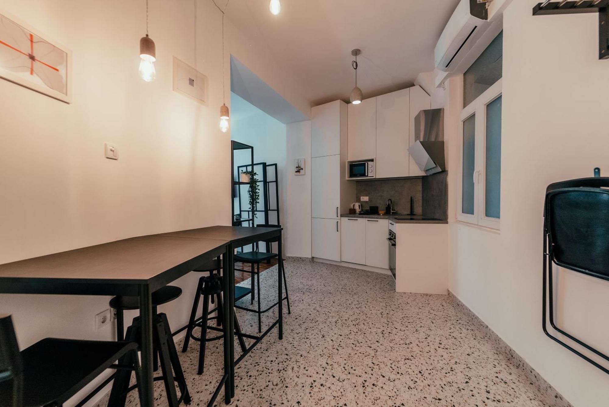 Old Town Oasis Appartement Belgrado Buitenkant foto
